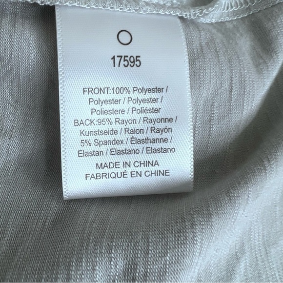 Anthropologie Dolan Grey Snakeskin Blouse Size XS - Picture 11 of 12